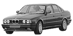 BMW E34 B3982 Fault Code