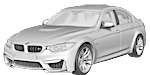 BMW F80 B3982 Fault Code